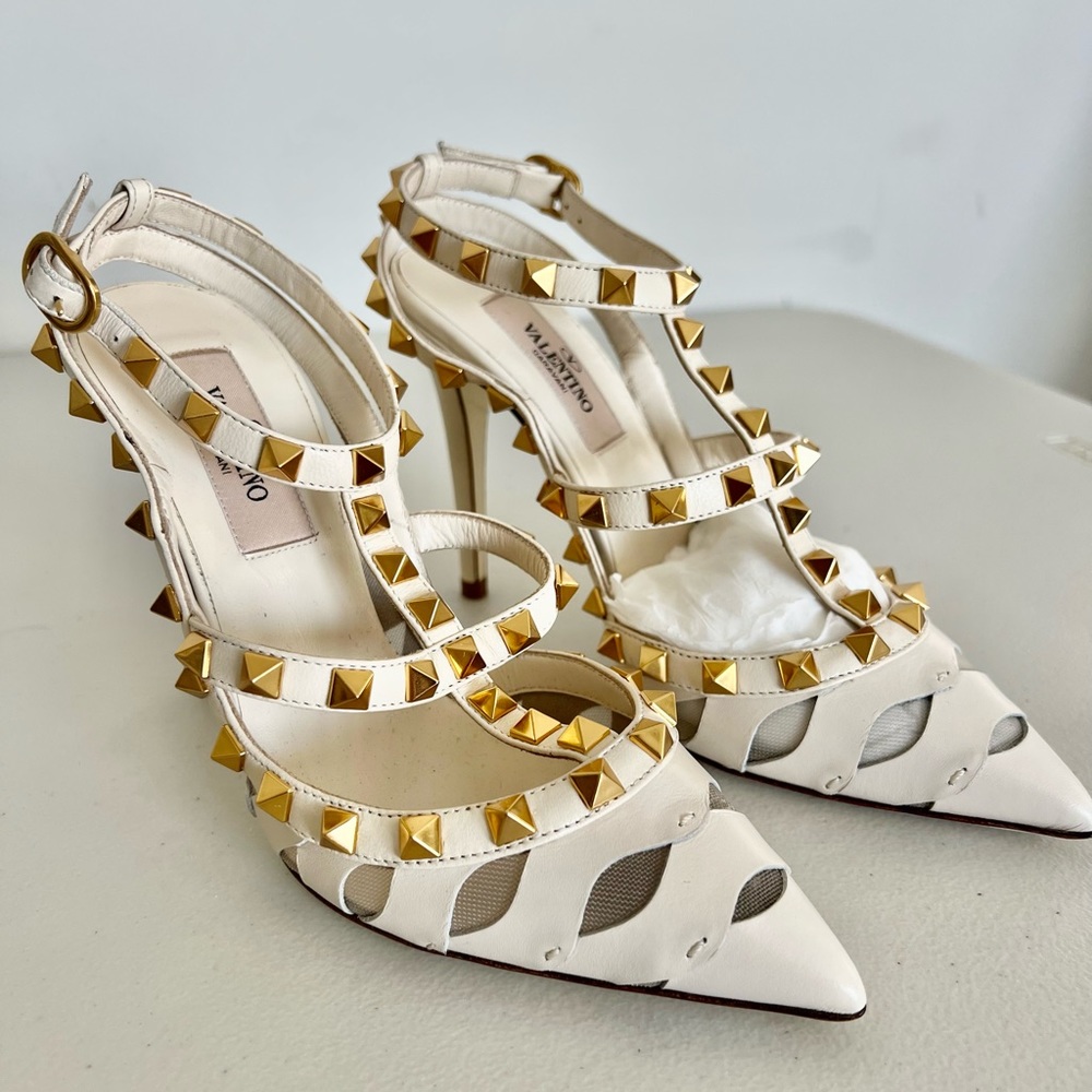 Valentino shoes White size 34 Brand New